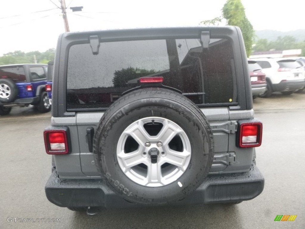 2020 Wrangler Unlimited Sport 4x4 - Sting-Gray / Black photo #4