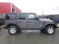 2020 Sting-Gray Jeep Wrangler Unlimited Sport 4x4  photo #6