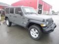 2020 Sting-Gray Jeep Wrangler Unlimited Sport 4x4  photo #7