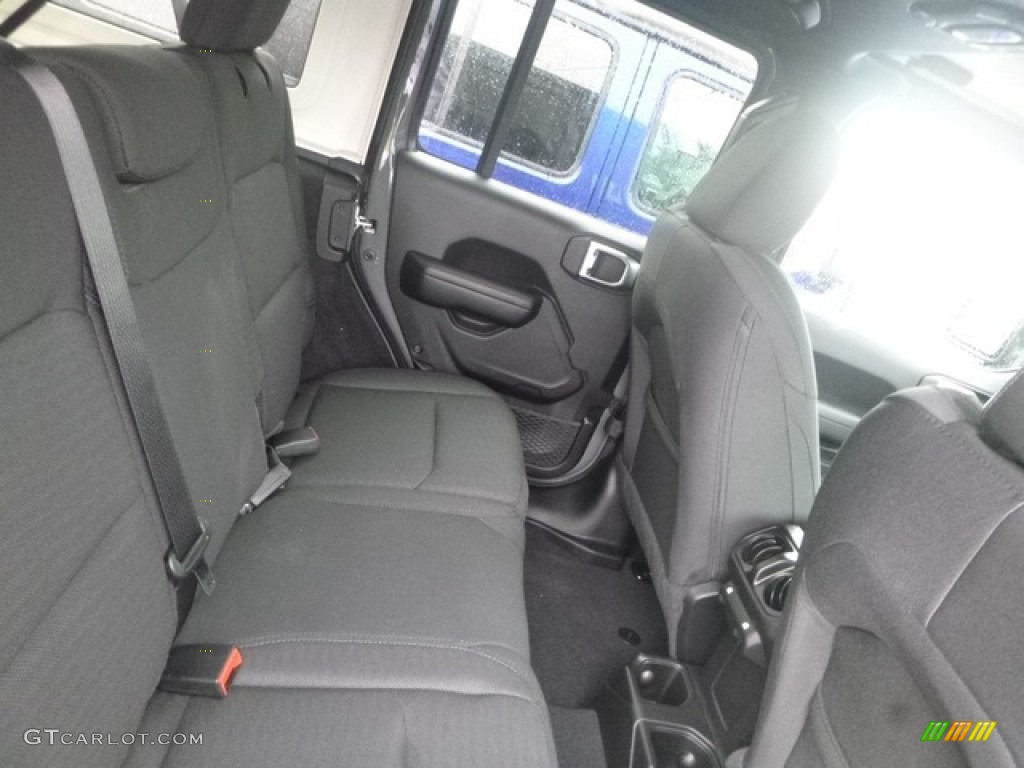 2020 Wrangler Unlimited Sport 4x4 - Sting-Gray / Black photo #12