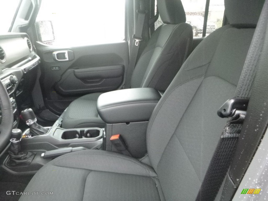 2020 Wrangler Unlimited Sport 4x4 - Sting-Gray / Black photo #13