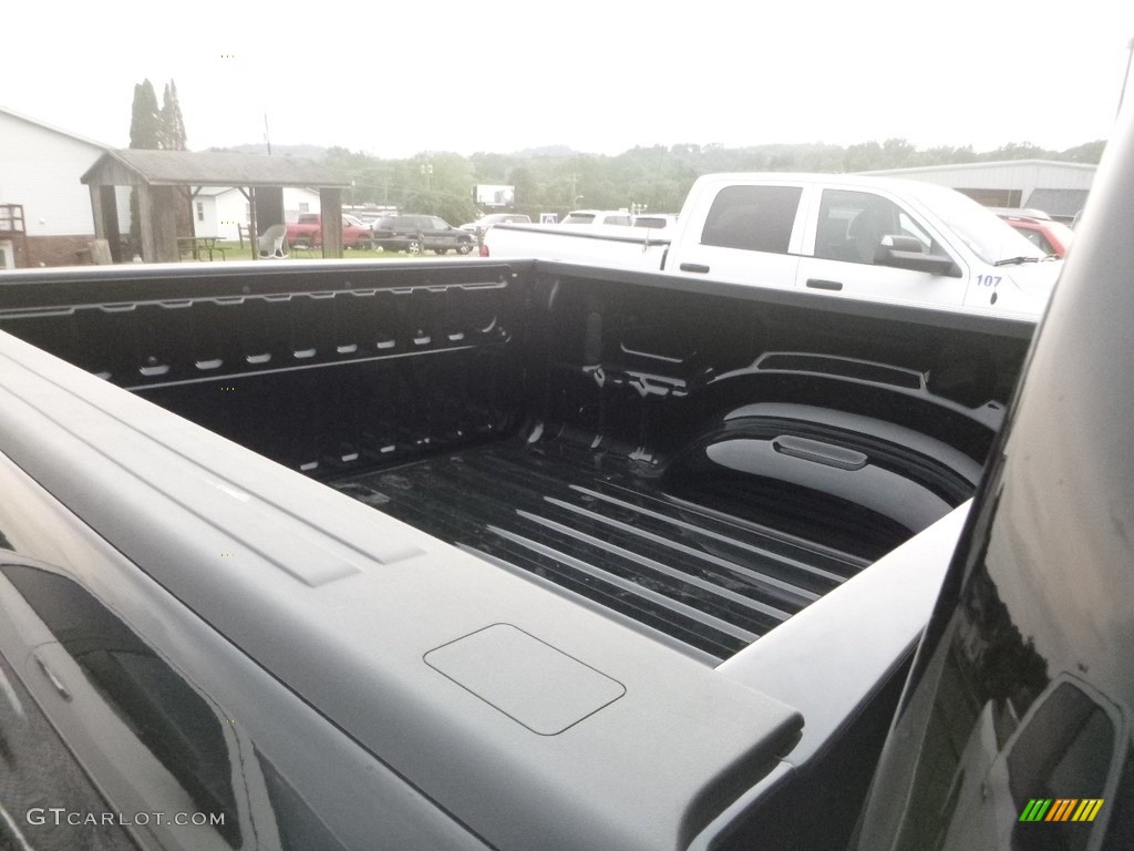 2020 1500 Big Horn Crew Cab 4x4 - Diamond Black Crystal Pearl / Black/Diesel Gray photo #11