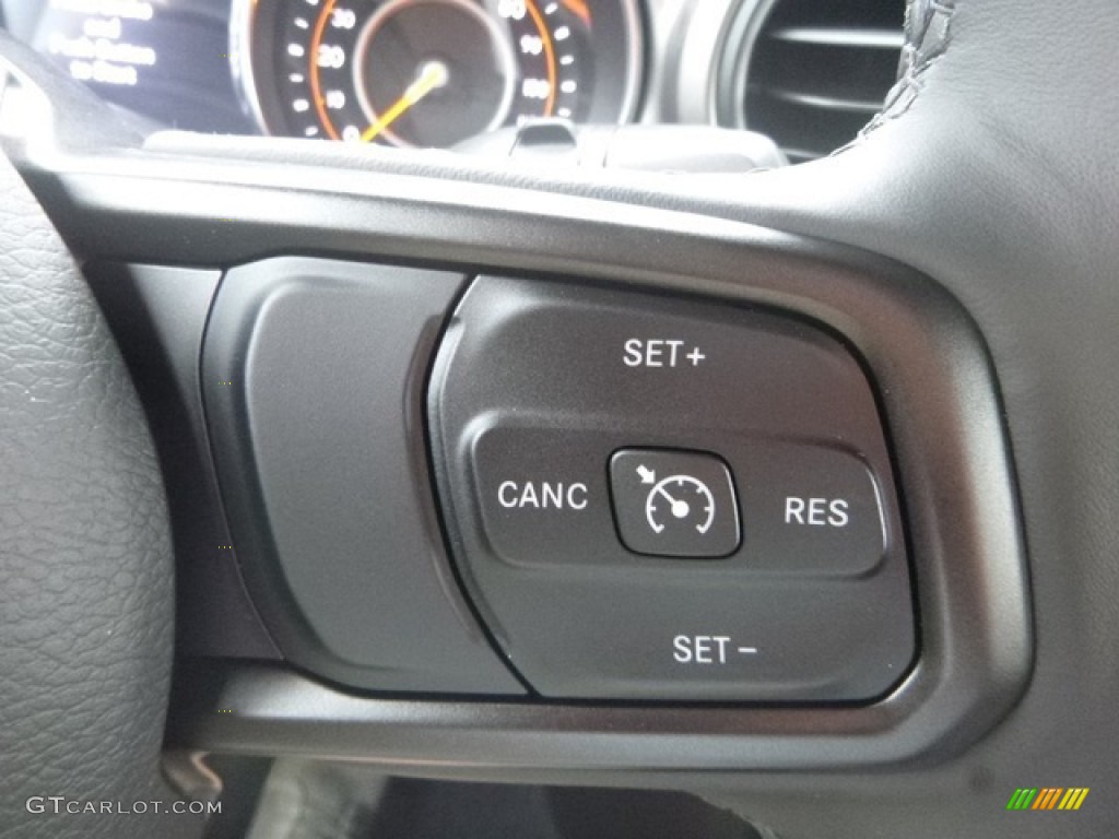 2020 Wrangler Unlimited Sport 4x4 - Sting-Gray / Black photo #19