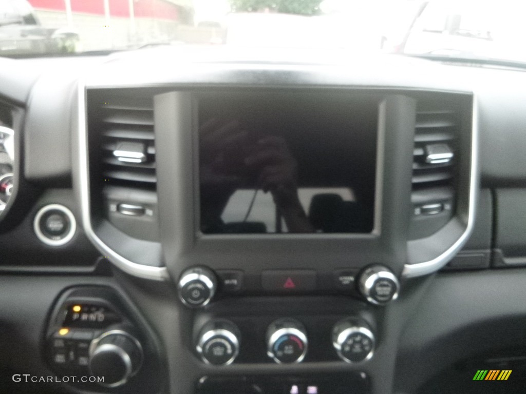2020 1500 Big Horn Crew Cab 4x4 - Diamond Black Crystal Pearl / Black/Diesel Gray photo #15