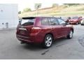 2009 Salsa Red Pearl Toyota Highlander Limited 4WD  photo #6