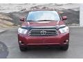 2009 Salsa Red Pearl Toyota Highlander Limited 4WD  photo #8