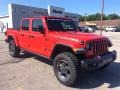 2020 Firecracker Red Jeep Gladiator Rubicon 4x4  photo #1