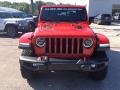 2020 Firecracker Red Jeep Gladiator Rubicon 4x4  photo #4