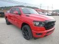 2020 Flame Red Ram 1500 Big Horn Night Edition Crew Cab 4x4  photo #7