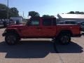 2020 Firecracker Red Jeep Gladiator Rubicon 4x4  photo #6