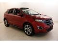 Ruby Red 2016 Ford Edge Sport AWD