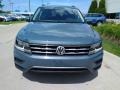 Stone Blue Metallic - Tiguan SE 4MOTION Photo No. 2