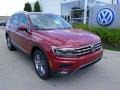 Cardinal Red Metallic 2019 Volkswagen Tiguan SEL Premium 4MOTION