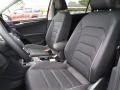 2019 Volkswagen Tiguan Titan Black Interior Front Seat Photo