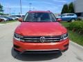 Habanero Orange Metallic - Tiguan SE 4MOTION Photo No. 2