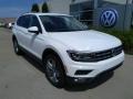 Front 3/4 View of 2019 Tiguan SEL Premium 4MOTION