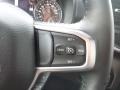 Black/Diesel Gray 2020 Ram 1500 Big Horn Night Edition Crew Cab 4x4 Steering Wheel