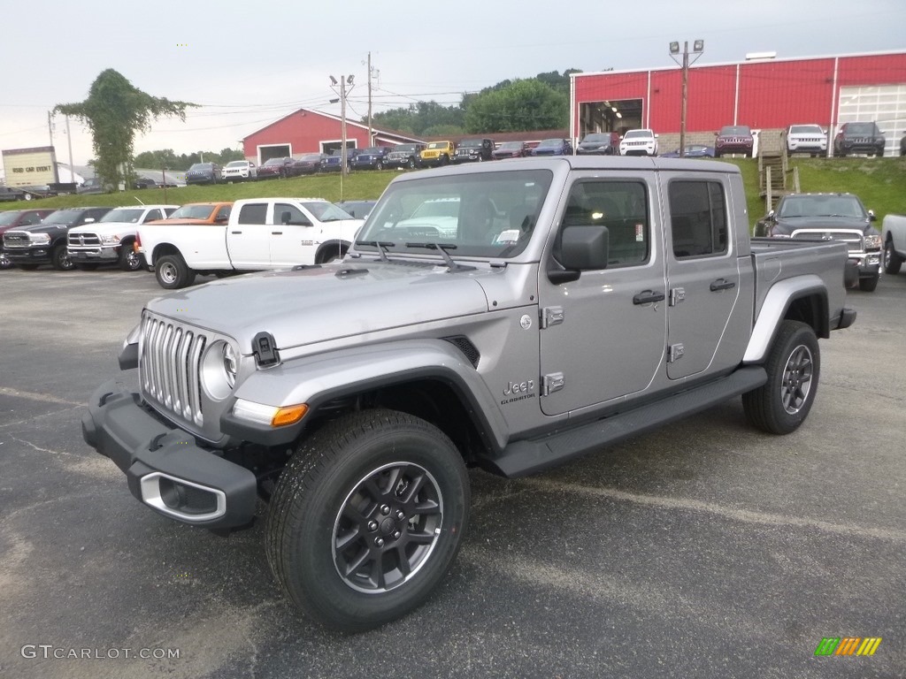 Billet Silver Metallic 2020 Jeep Gladiator Overland 4x4 Exterior Photo #134813305