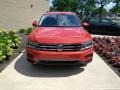 Habanero Orange Metallic - Tiguan S Photo No. 2