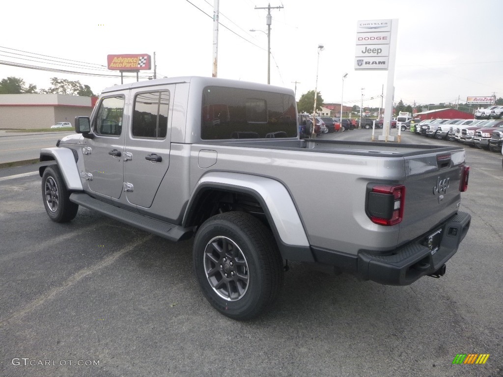 2020 Gladiator Overland 4x4 - Billet Silver Metallic / Black photo #3