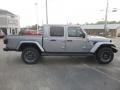 2020 Billet Silver Metallic Jeep Gladiator Overland 4x4  photo #6