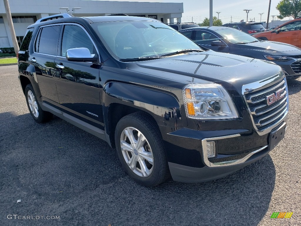 Onyx Black GMC Terrain