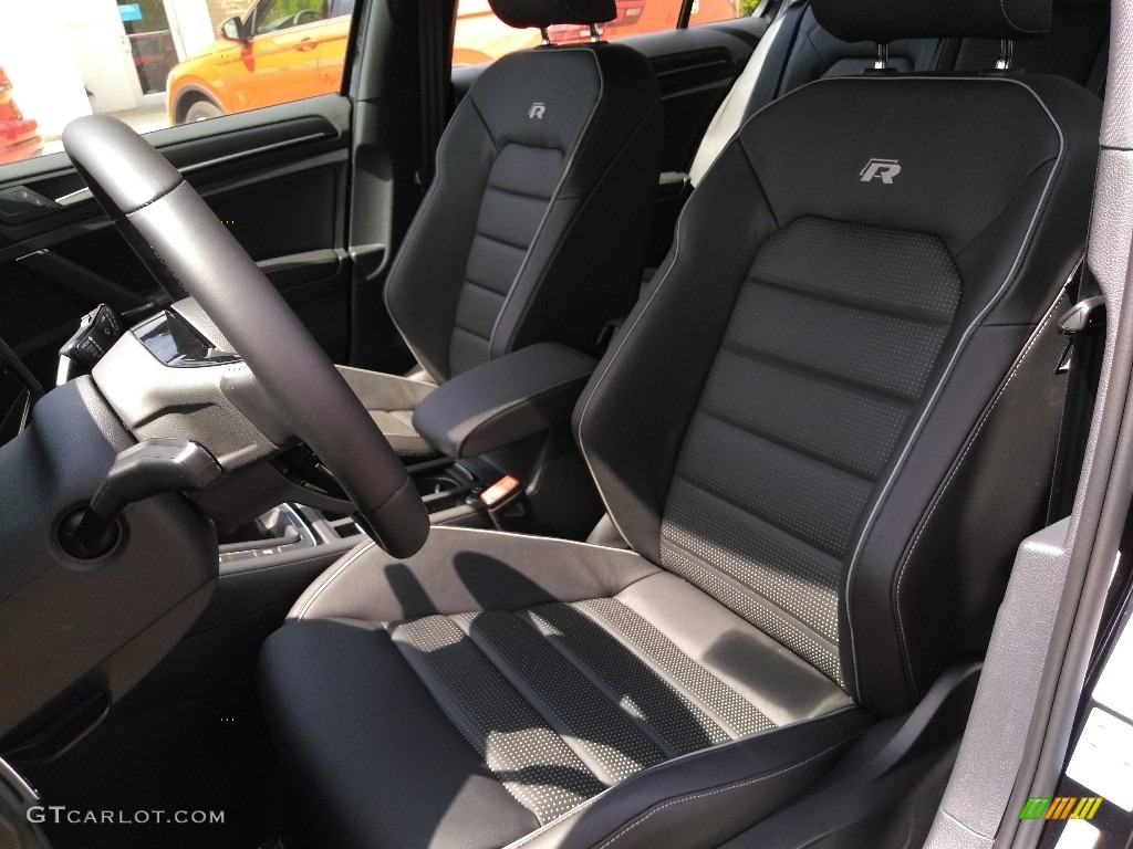 Titan Black Interior 2019 Volkswagen Golf R 4Motion W/DCC. NAV. Photo #134813512