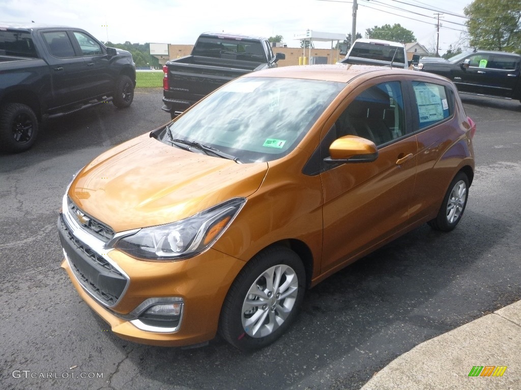 Orange Burst Metallic 2020 Chevrolet Spark LT Exterior Photo #134813542