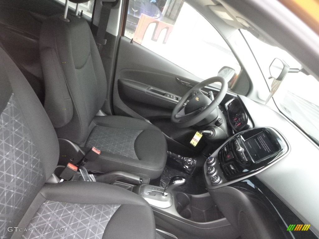 Jet Black Interior 2020 Chevrolet Spark LT Photo #134813590
