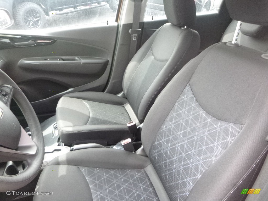 Jet Black Interior 2020 Chevrolet Spark LT Photo #134813659