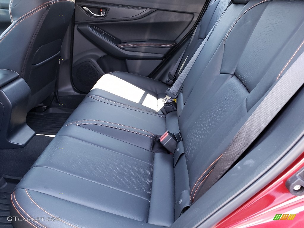 2019 Crosstrek 2.0i Limited - Venetian Red Pearl / Black photo #3