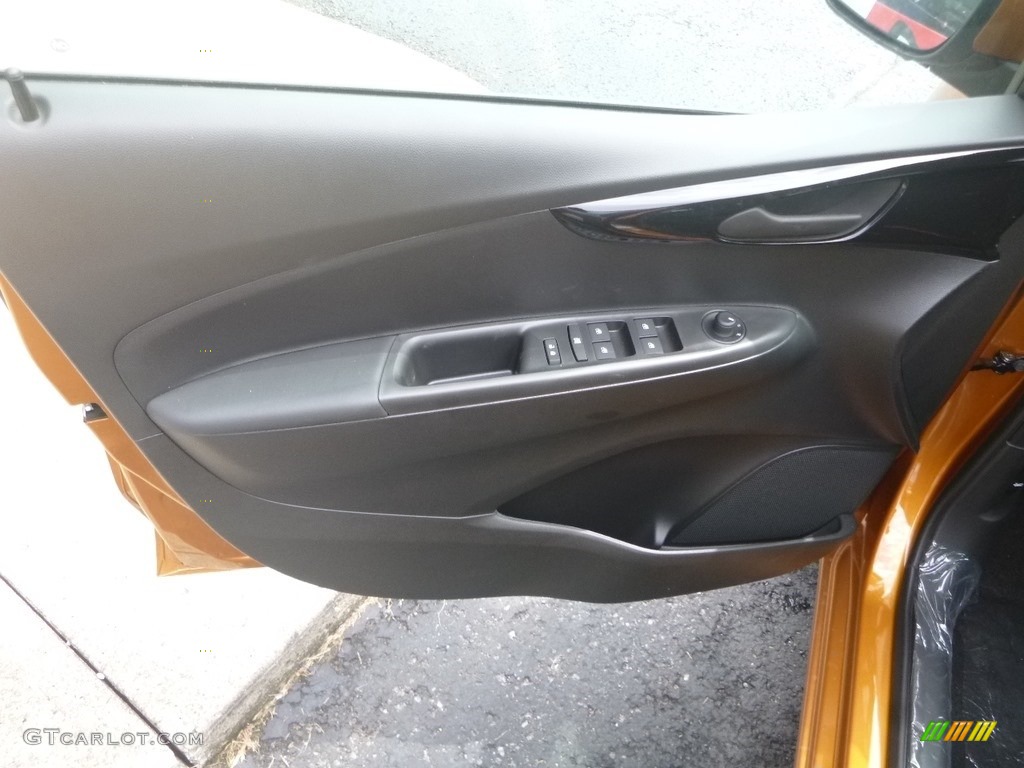2020 Chevrolet Spark LT Jet Black Door Panel Photo #134813680