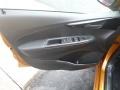 Jet Black 2020 Chevrolet Spark LT Door Panel