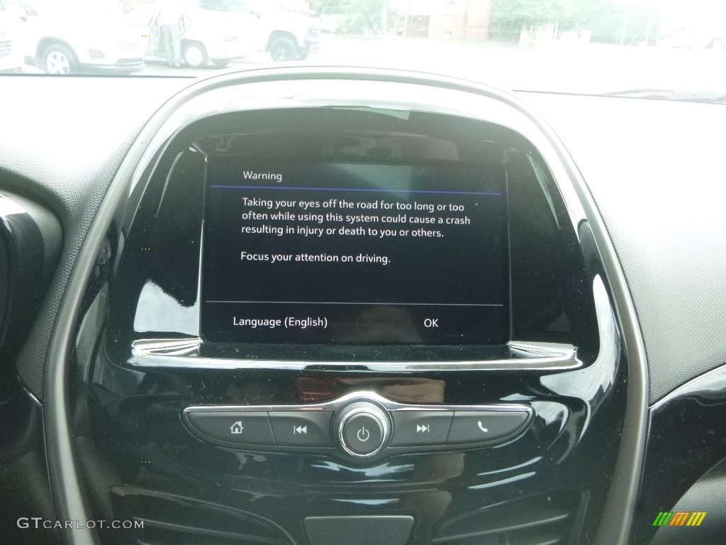 2020 Chevrolet Spark LT Controls Photos