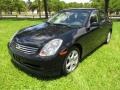 Black Obsidian 2004 Infiniti G 35 x Sedan
