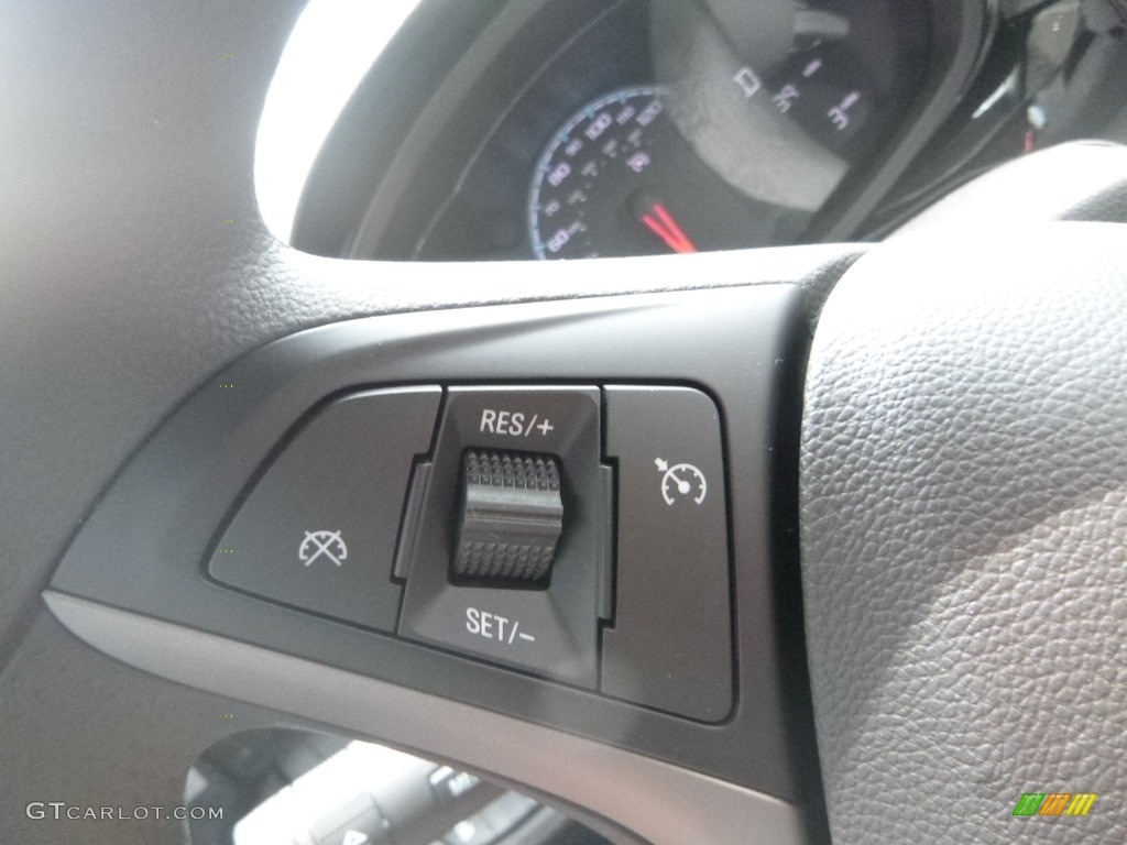 2020 Chevrolet Spark LT Jet Black Steering Wheel Photo #134813823