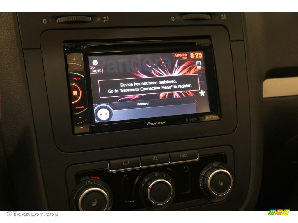 2010 Jetta SE Sedan - Salsa Red / Titan Black photo #10