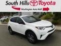 Super White - RAV4 LE AWD Photo No. 1