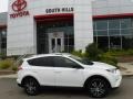 Super White - RAV4 LE AWD Photo No. 2