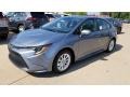 Celestite Gray Metallic 2020 Toyota Corolla LE Exterior