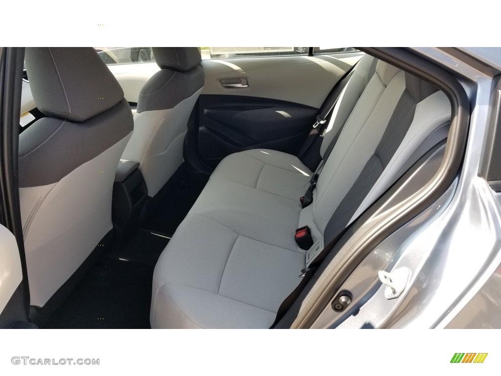 2020 Toyota Corolla LE Rear Seat Photo #134814376
