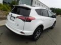 Super White - RAV4 LE AWD Photo No. 9