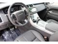 Ebony/Ebony Interior Photo for 2019 Land Rover Range Rover Sport #134814511