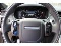 Ebony/Ebony 2019 Land Rover Range Rover Sport Supercharged Dynamic Steering Wheel