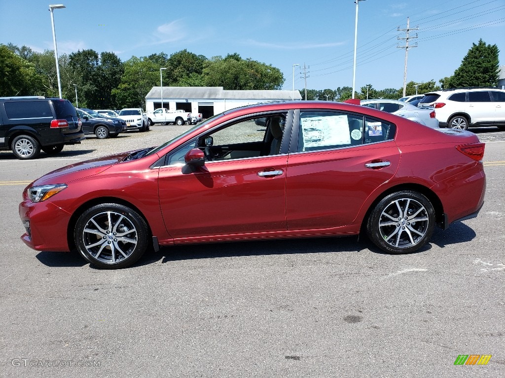 Crimson Red Pearl 2019 Subaru Impreza 2.0i Limited 4-Door Exterior Photo #134814937
