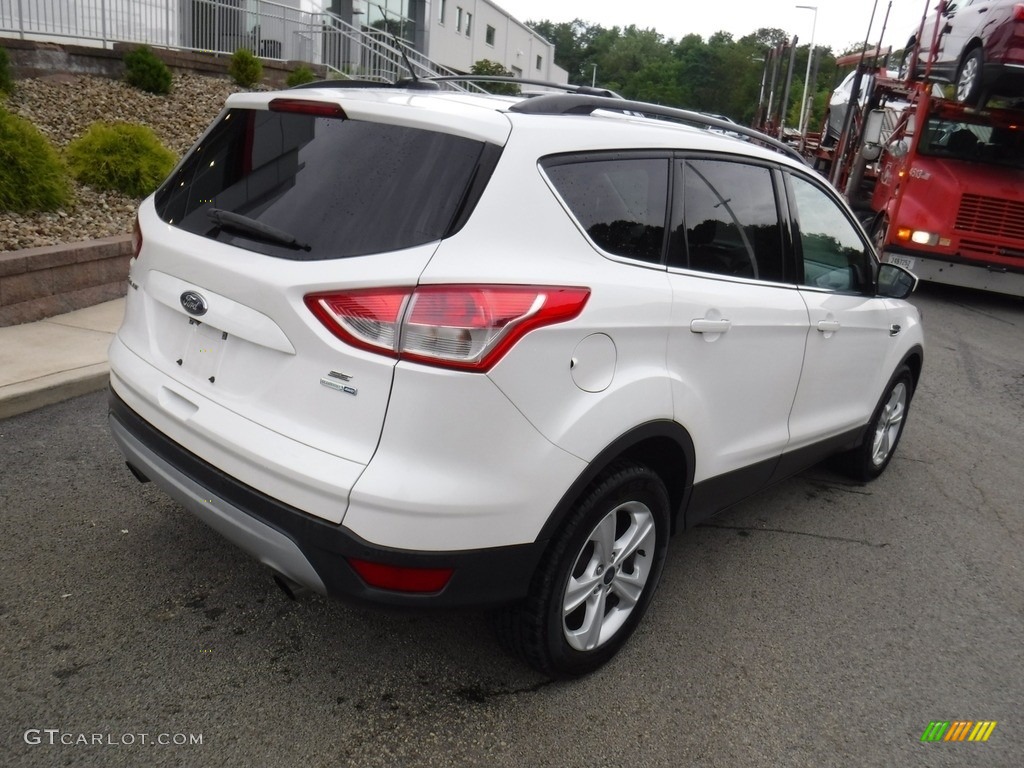 2016 Escape SE 4WD - Oxford White / Charcoal Black photo #11