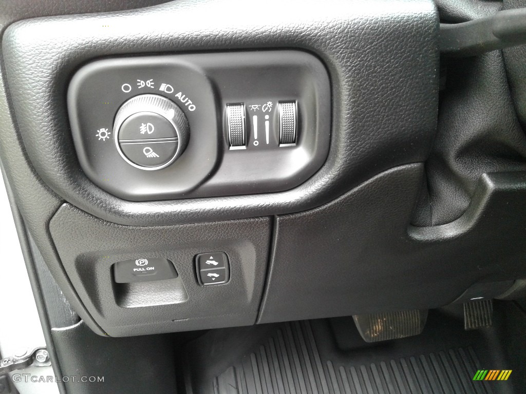 2019 Ram 1500 Rebel Crew Cab 4x4 Controls Photo #134815621