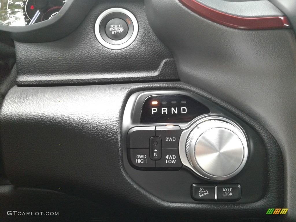 2019 Ram 1500 Rebel Crew Cab 4x4 Transmission Photos