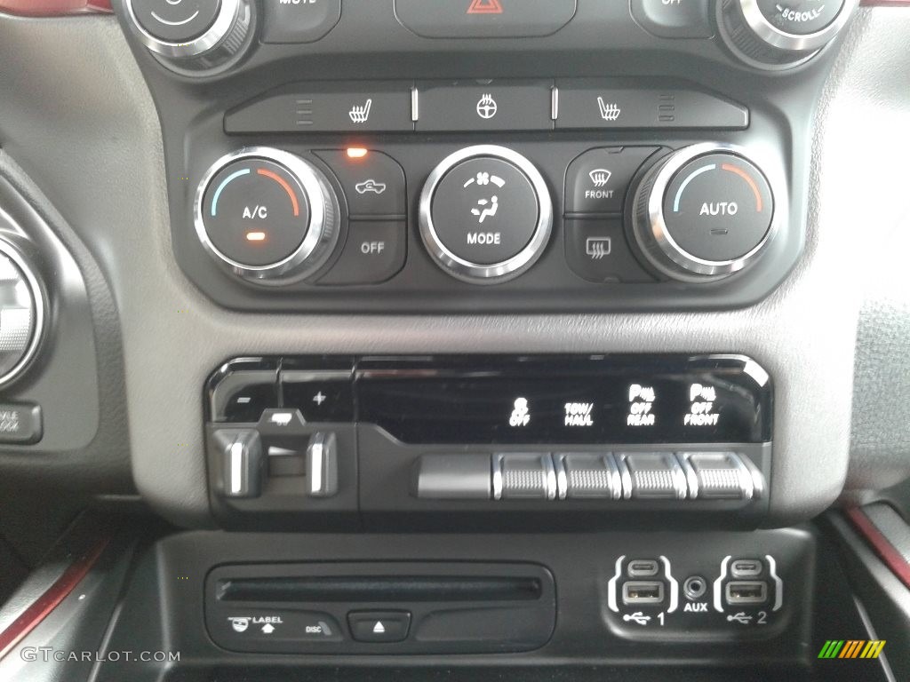 2019 Ram 1500 Rebel Crew Cab 4x4 Controls Photo #134815855