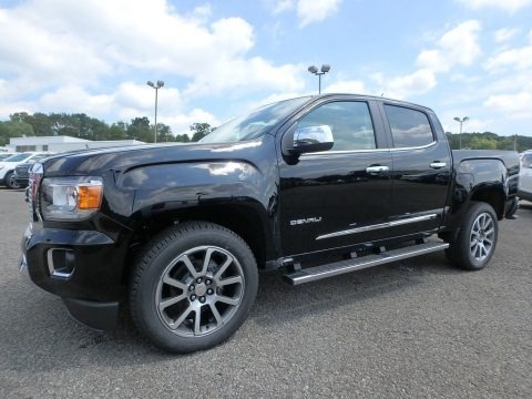 2020 GMC Canyon Denali Crew Cab 4WD Data, Info and Specs